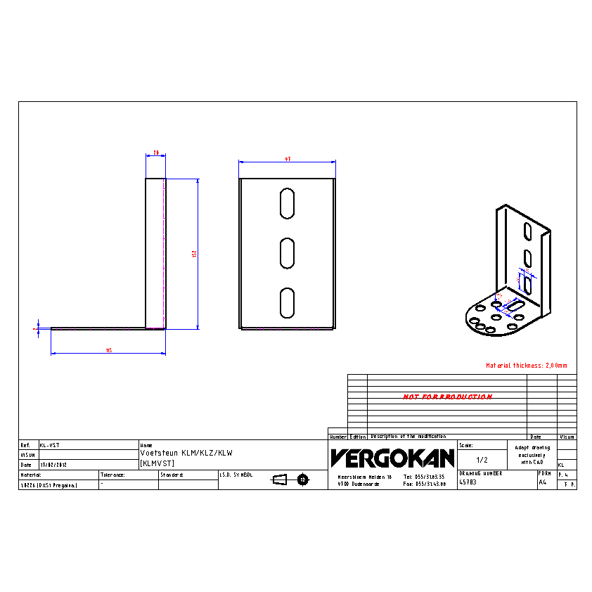 COMMERCIAL KL-VST